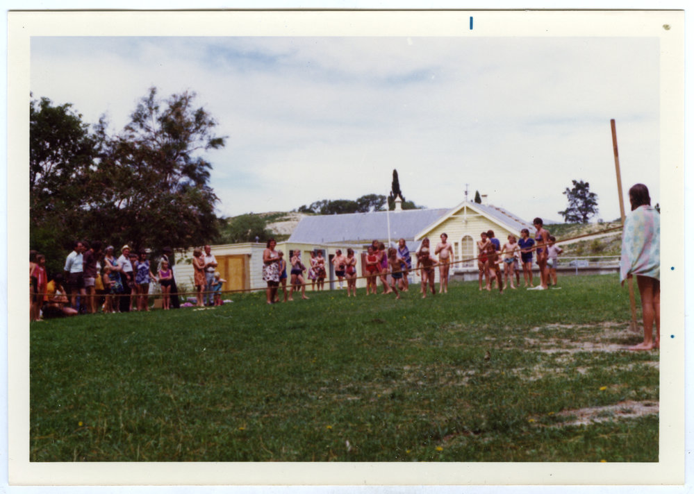 Running races, Cromwell Church picnic