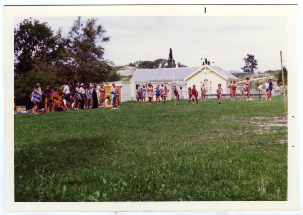 Running races, Cromwell Church picnic