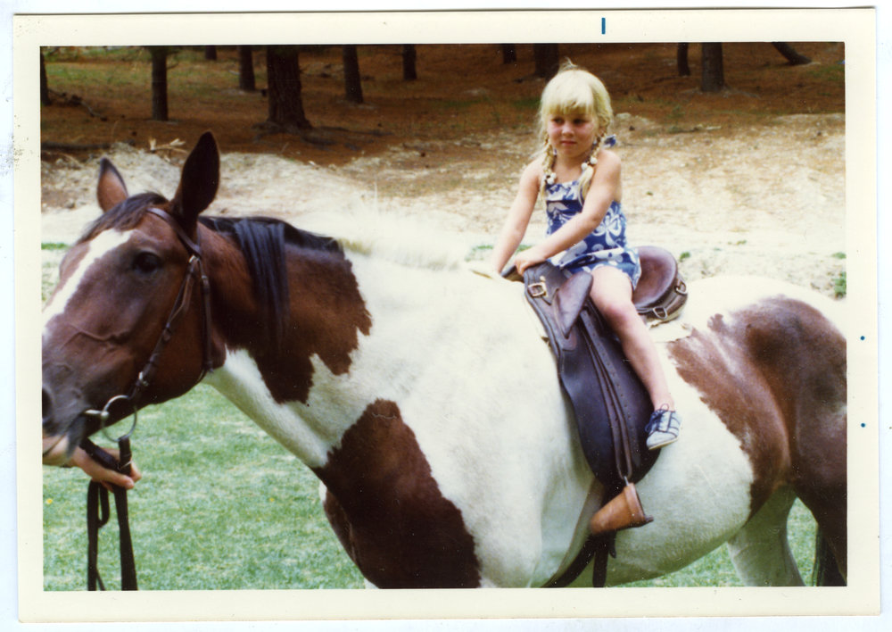 Pony ride, Cromwell Church picnic
