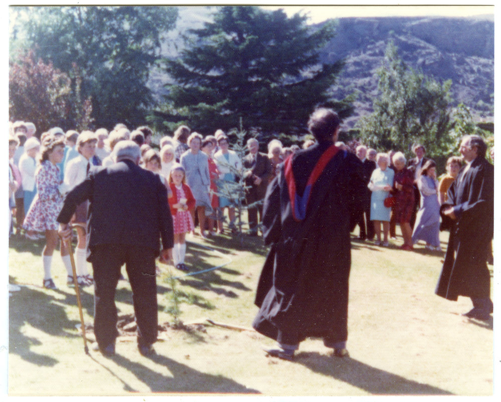 Service at Cromwell Church