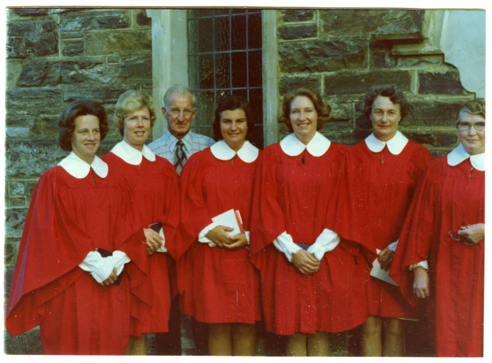 Cromwell Church choir 