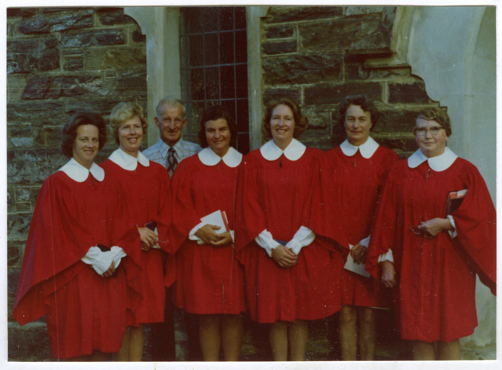 Cromwell Church choir 