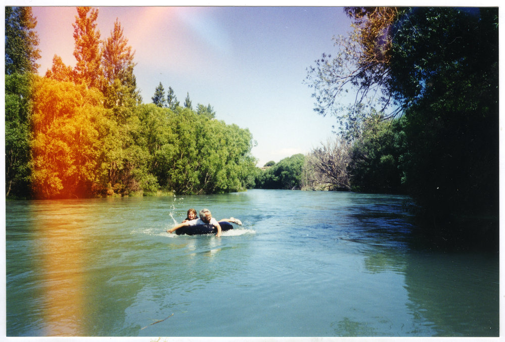 Youth Group camp, Gravelly Gully, 1995