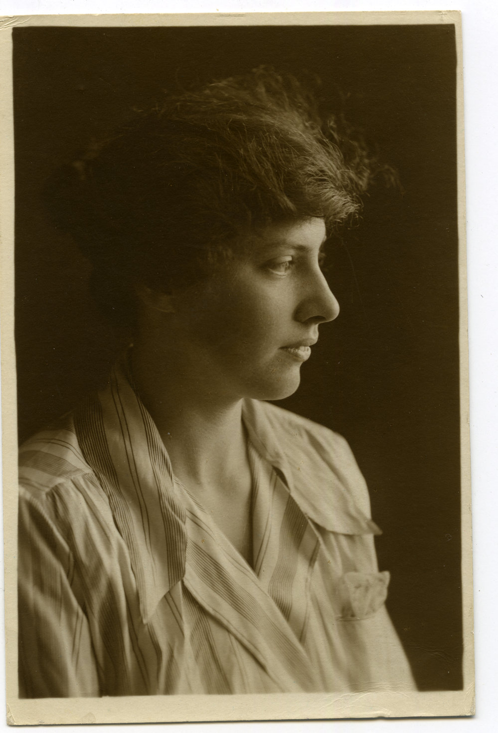 Miss Marion W. Scott (Later Mrs M.W. Gray).