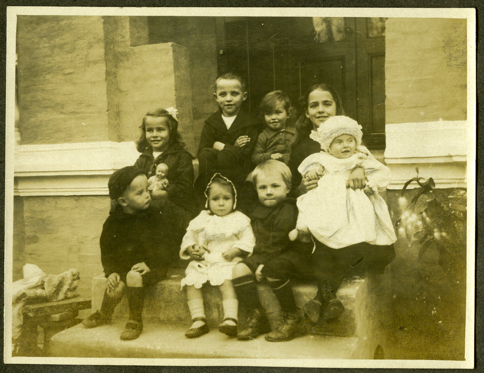 Children of the Canton Villages Mission, 1916