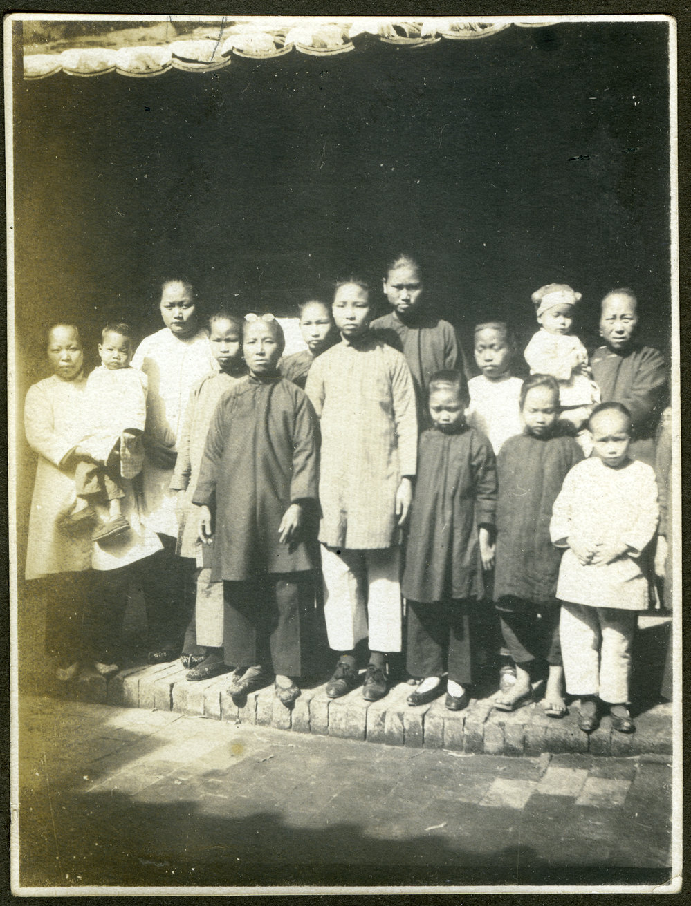 School group at Taan Po, 1916