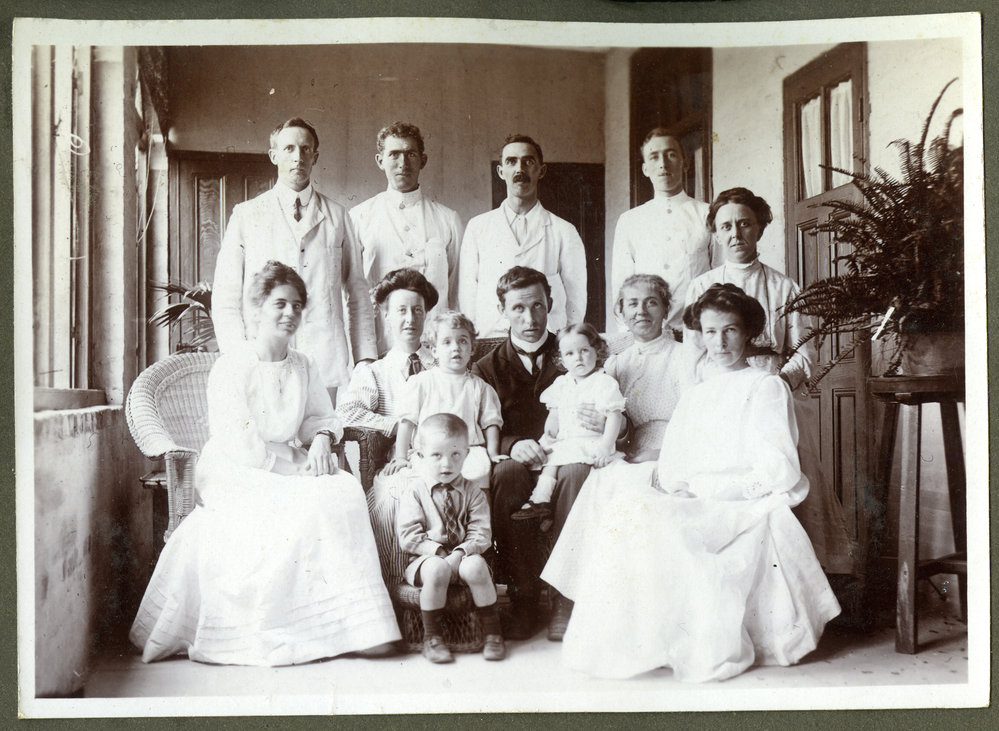 New Zealand missionaries in Canton