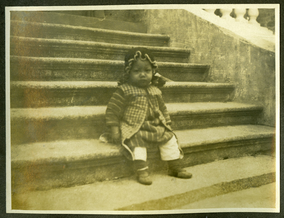 Unidentified Chinese boy