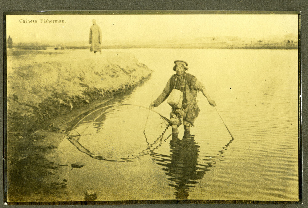 "Chinese fisherman," Canton Villages Mission