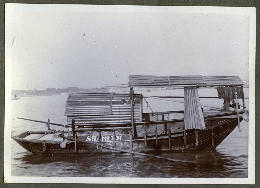 Shameen passenger boat, 1910