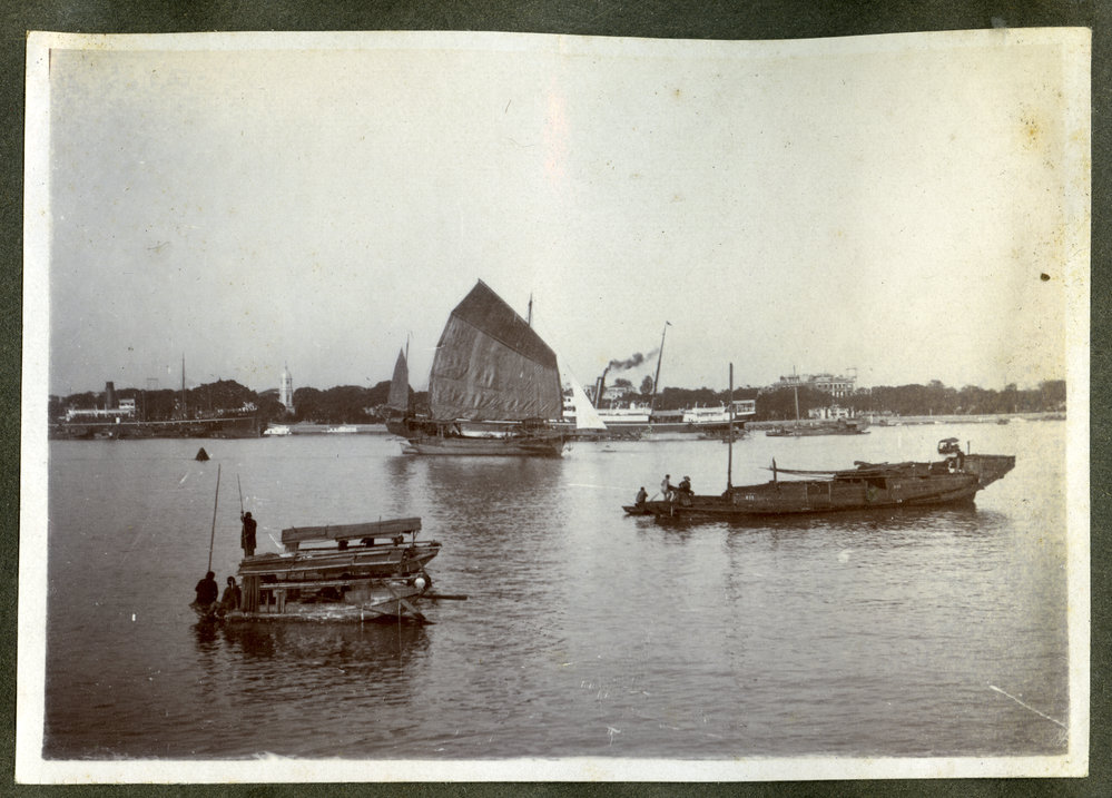 Shipping channel, Canton, 1910