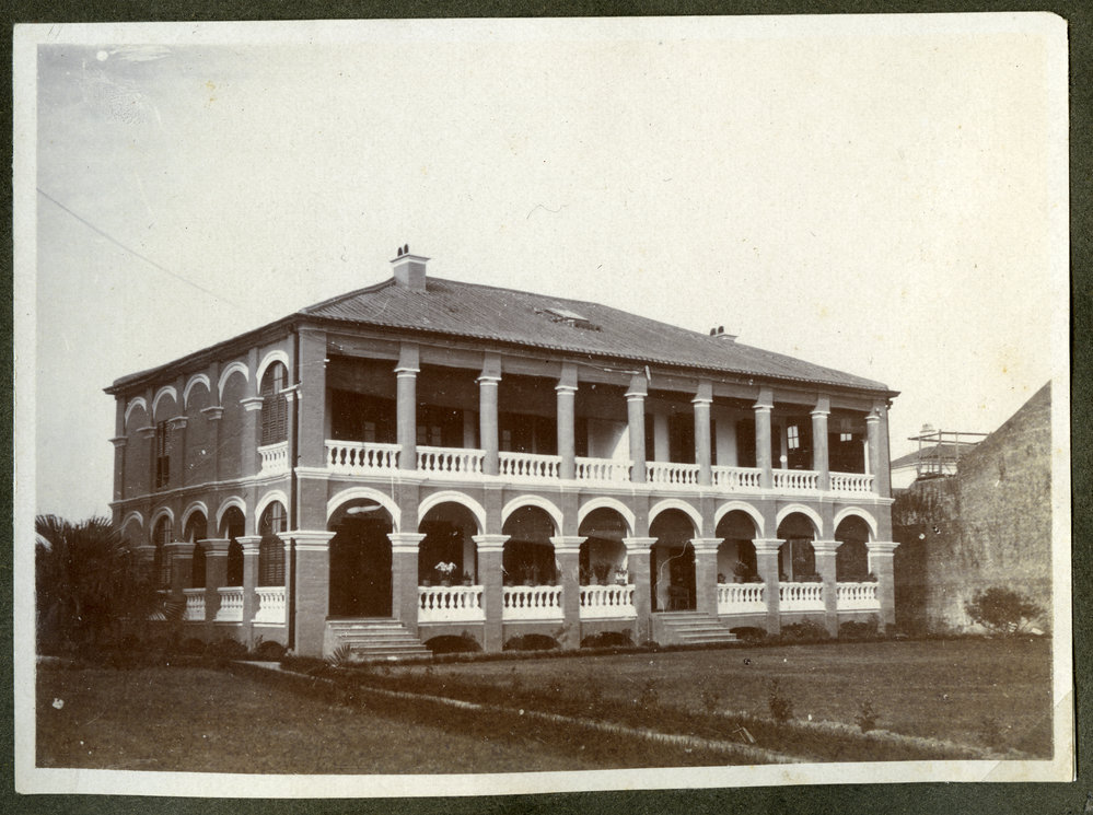 Unidentified building, Canton, 1916