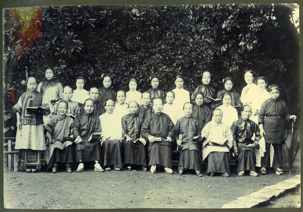Amoy women, 1916