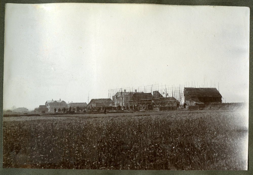Building of the Kong Ts'uen Compound, 1916