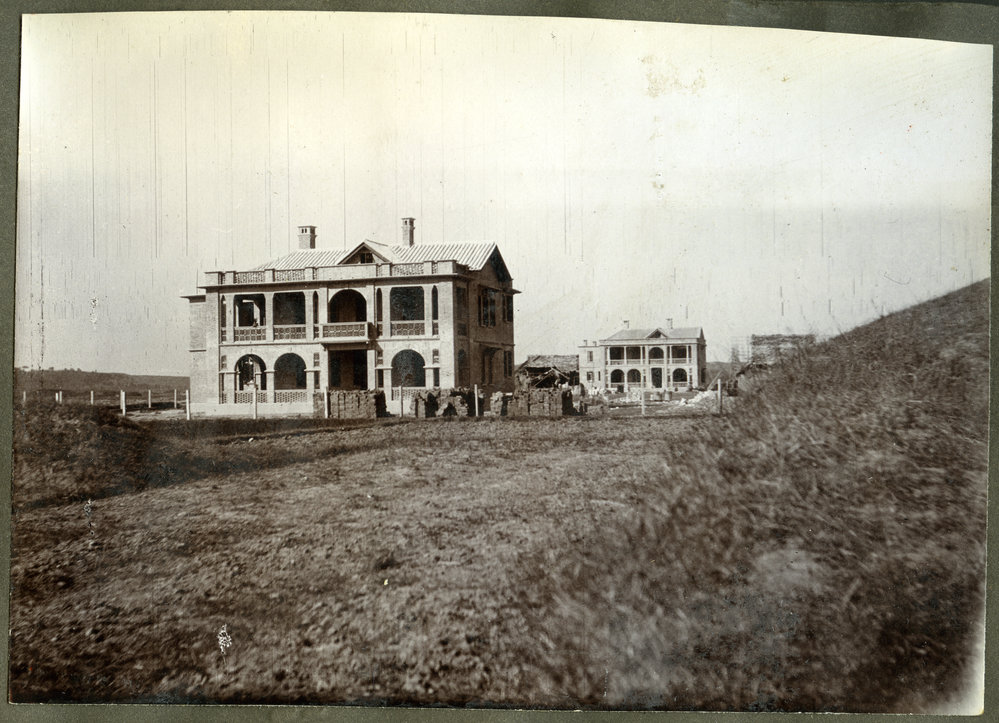 Kong Chuen residences, 1916