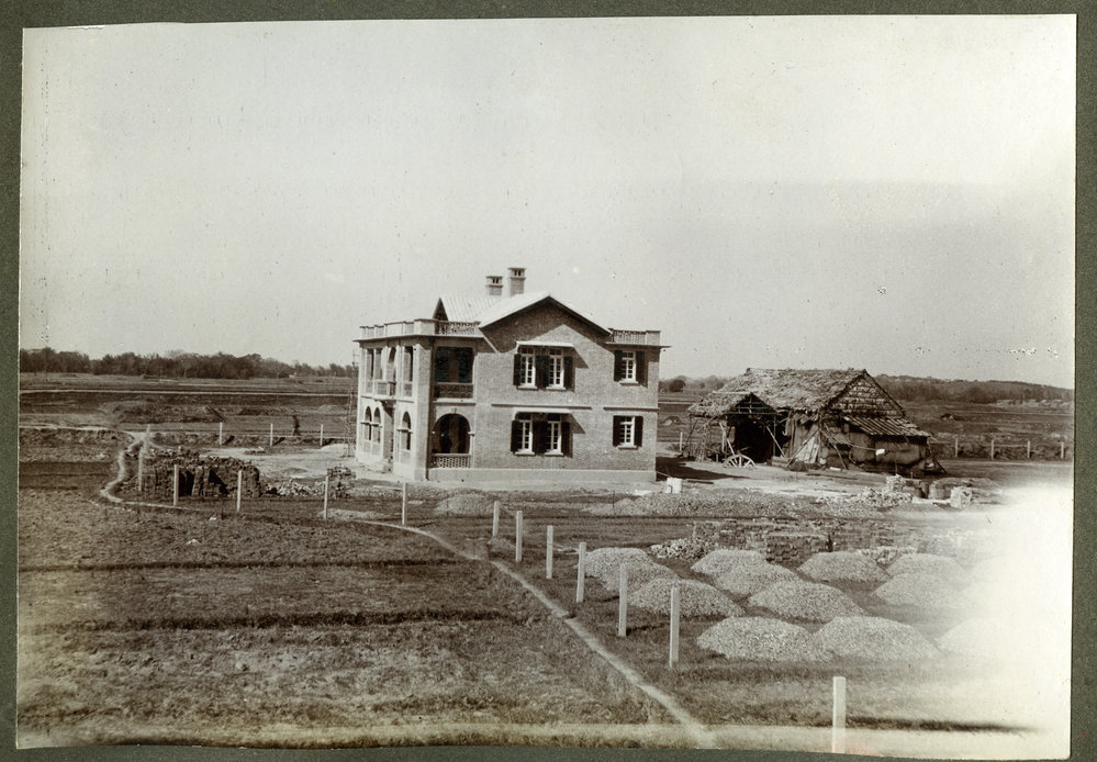 New residence at Kong Chuen, 1915