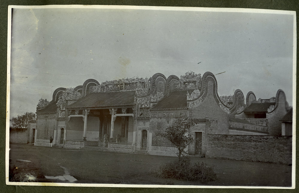 Ancestral Hall at Shek Ma village, 1915