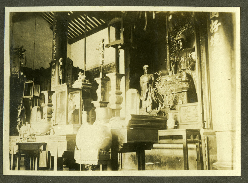 Religious shrine or temple, 1910