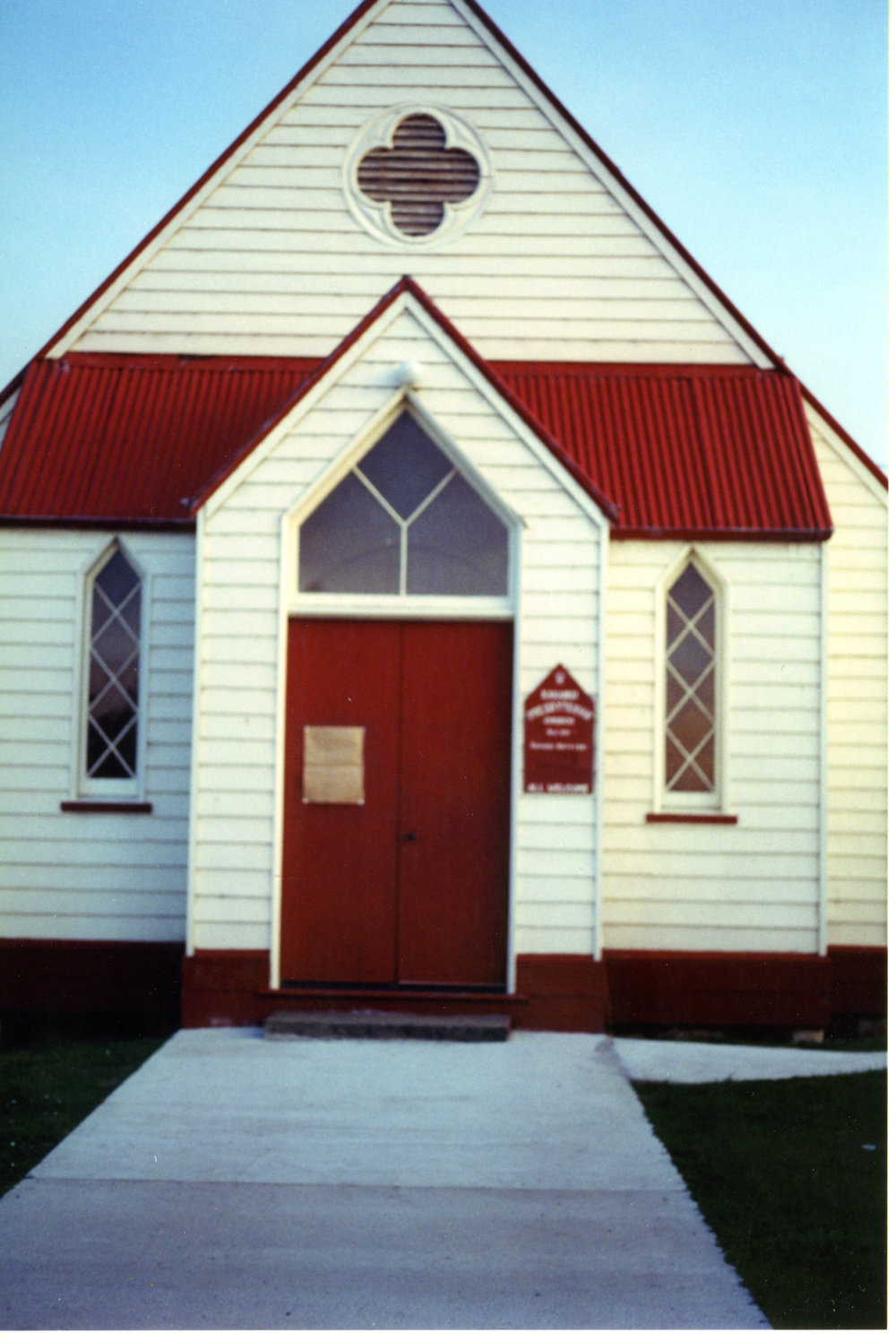 Kakanui Presbyterian Church.
