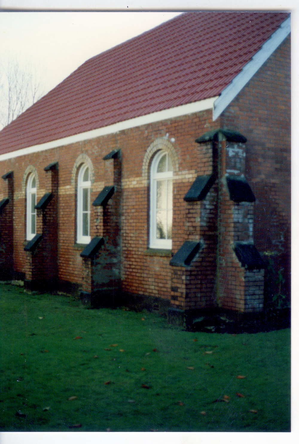 Side of Tuatapere Church.