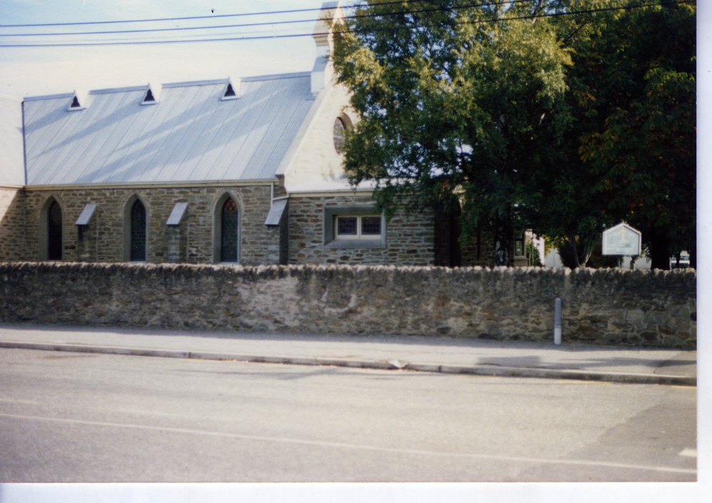 Alexandra Presbyterian Church.
