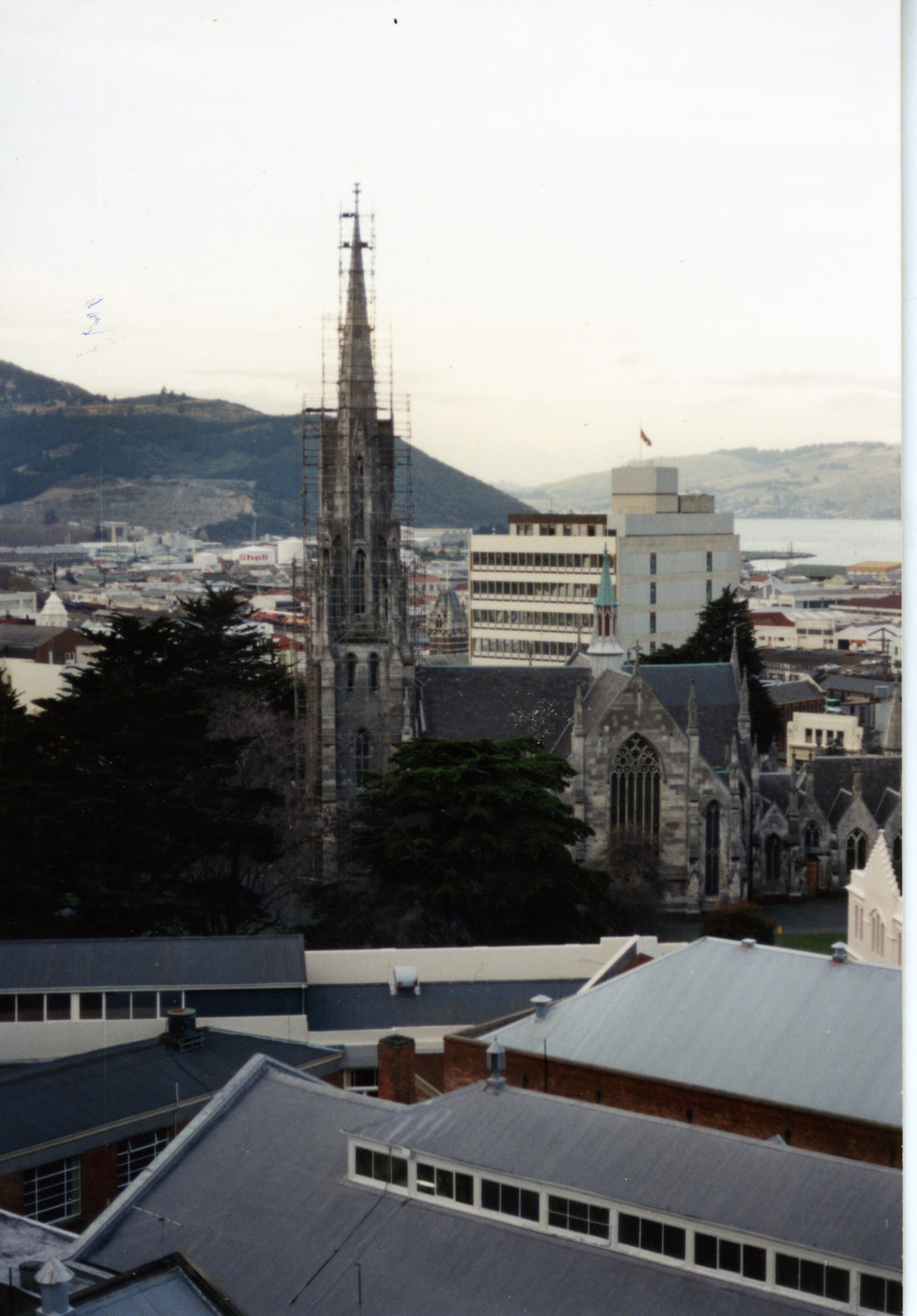 First Church Steeple