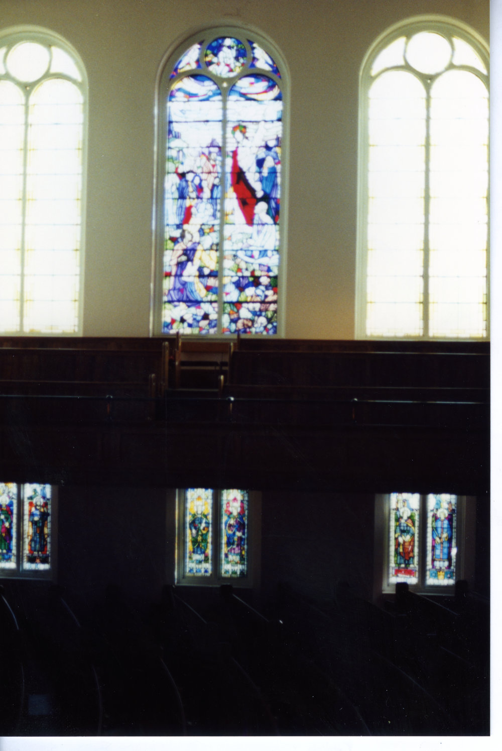 First church, Invercargilll, memorial window.