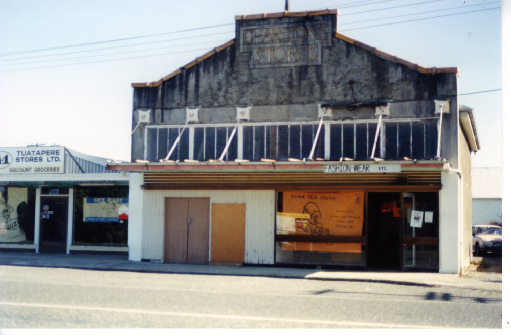 Tuatapere buildings.