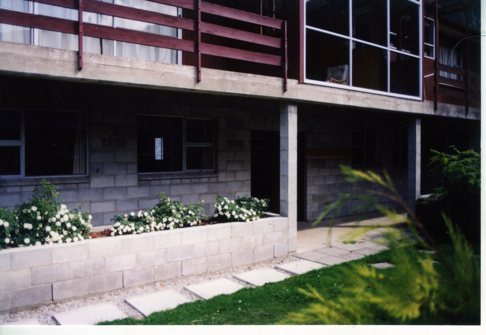 Queenstown manse basement area.