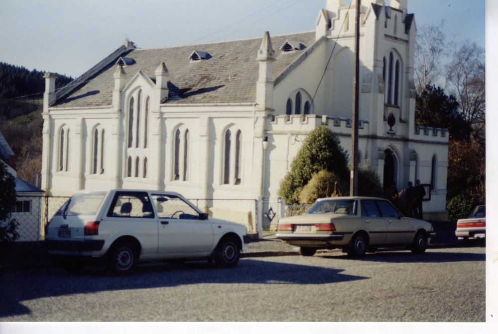 Closing of the Lawrence Presbyterian church