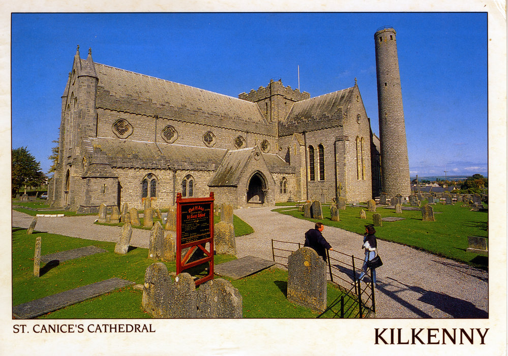 St Canice's Cathedral, Kilkenny