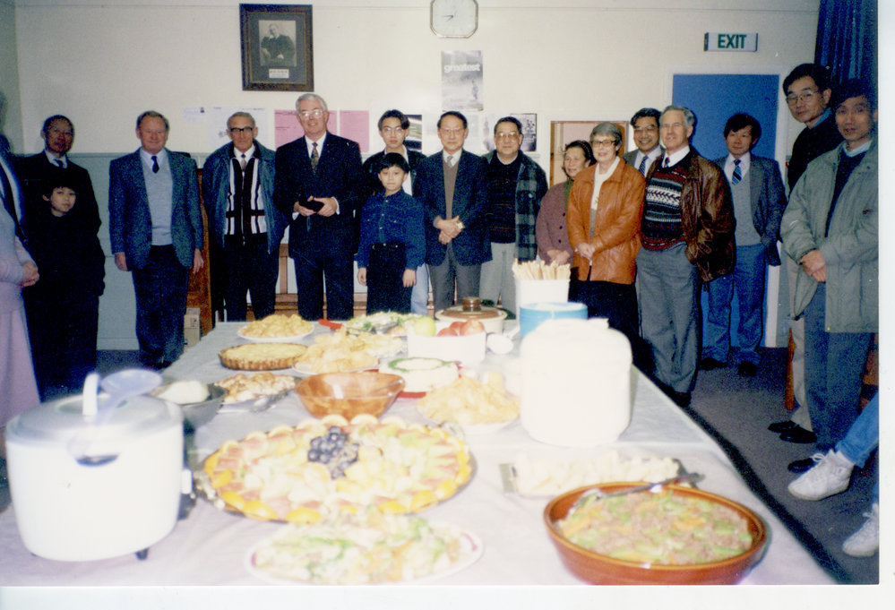 Chinese Church visit.