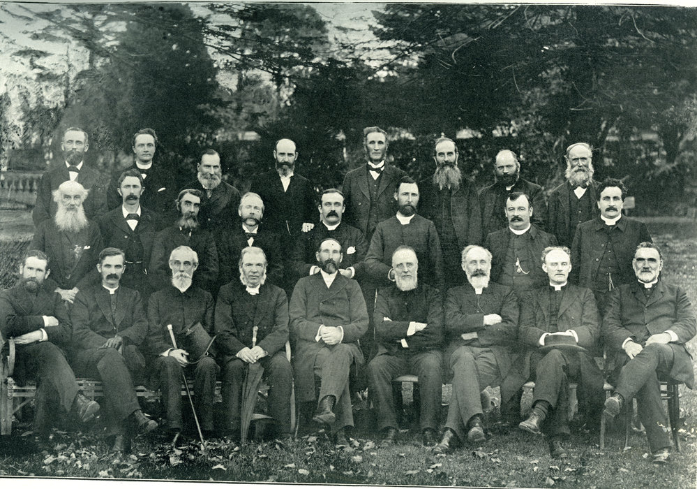 Members of the Auckland Presbytery