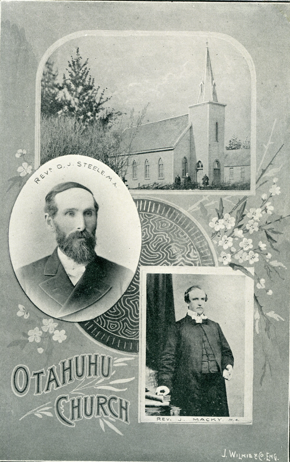 Otahuhu Church and first ministers