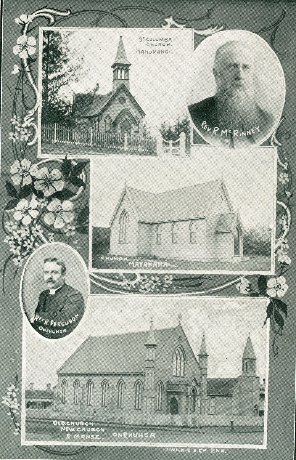 Three Auckland churches