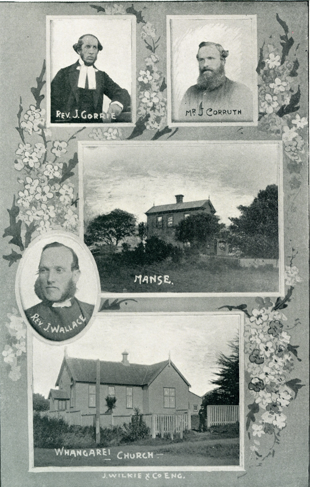 The Whangarei church and manse