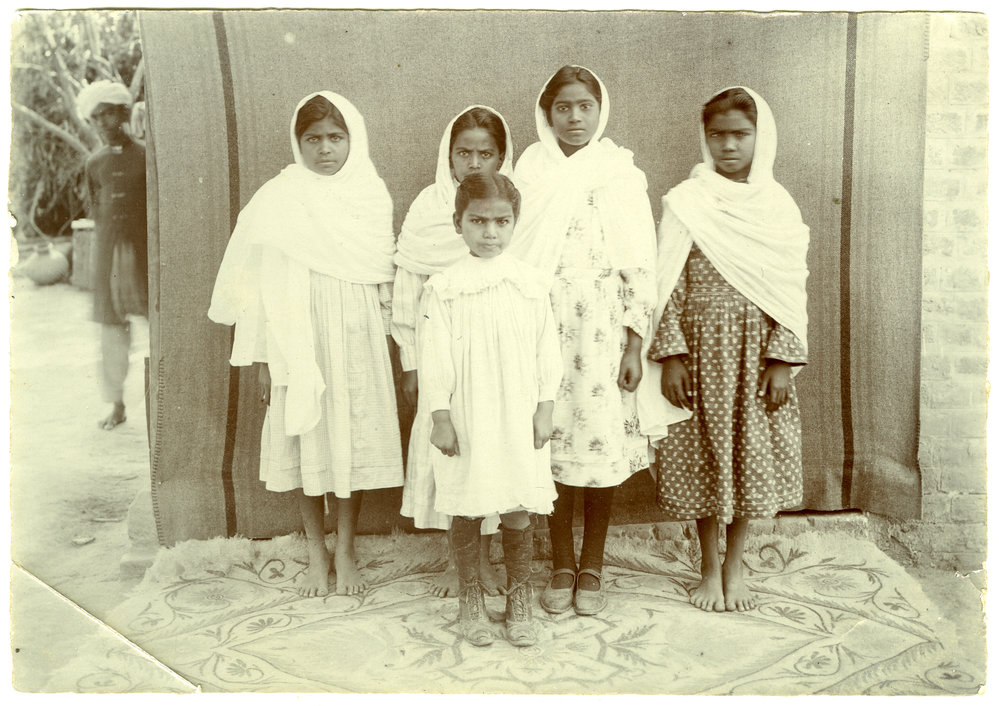 "A group of Christian children"