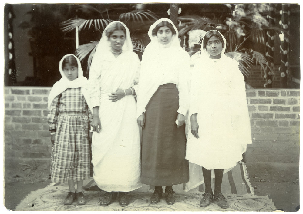 Punjab Mission students