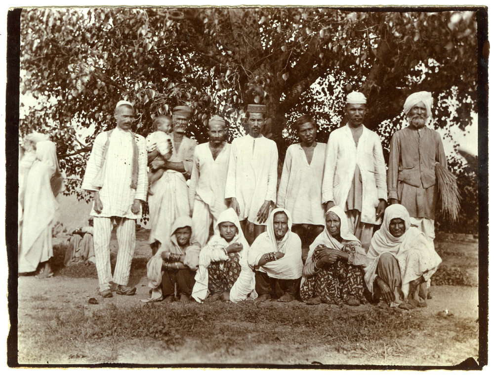 Lepers at Subathu