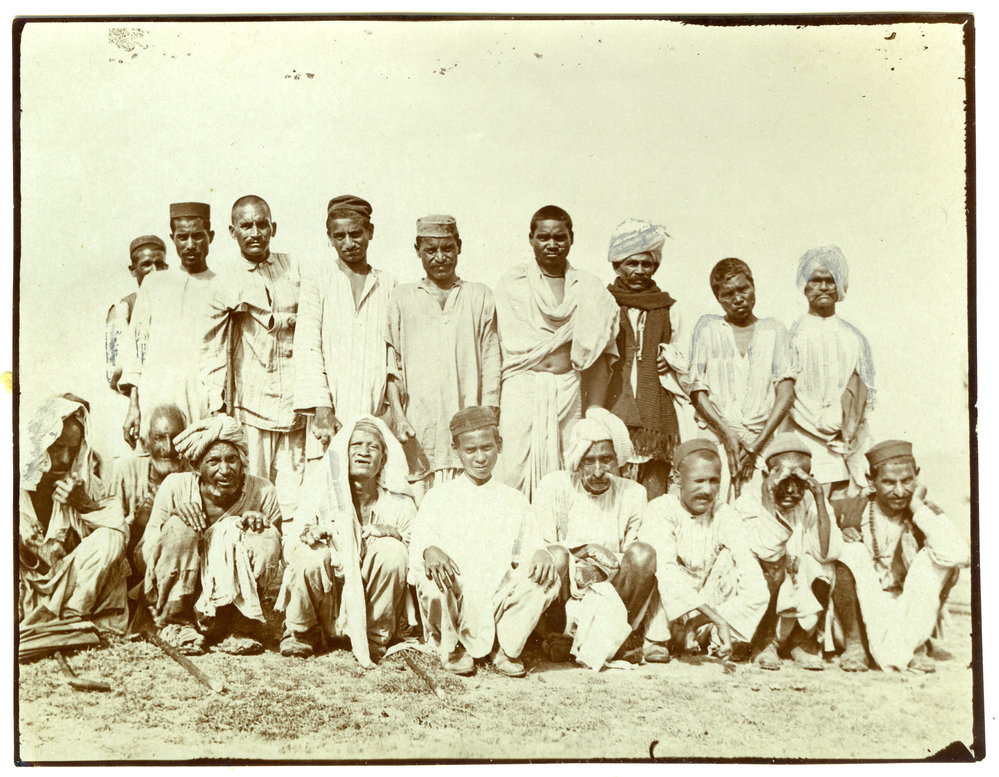 Lepers at Subathu