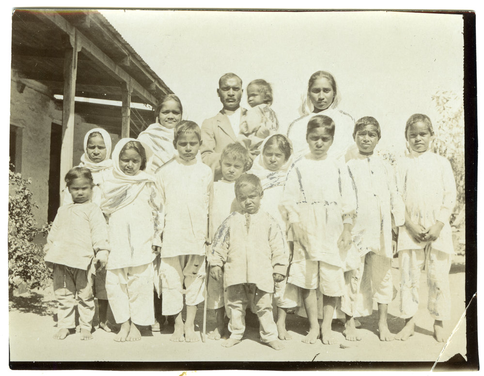 "Untainted children of lepers"