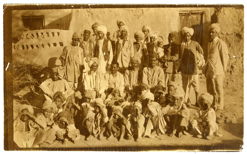 Christians and Inquirers, Radaur, 1925. 