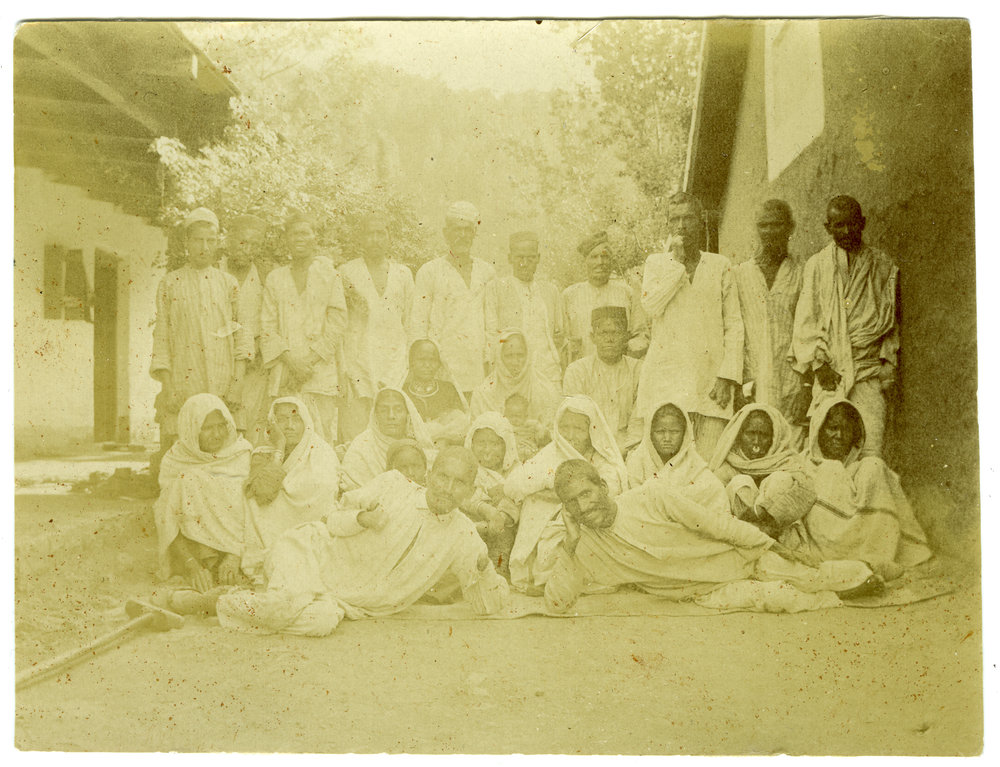 Christian congregation, leper asylum, Subathu