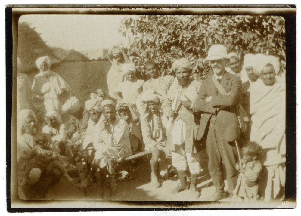 Foreign Missions Secretary on tour, Punjab, 1923