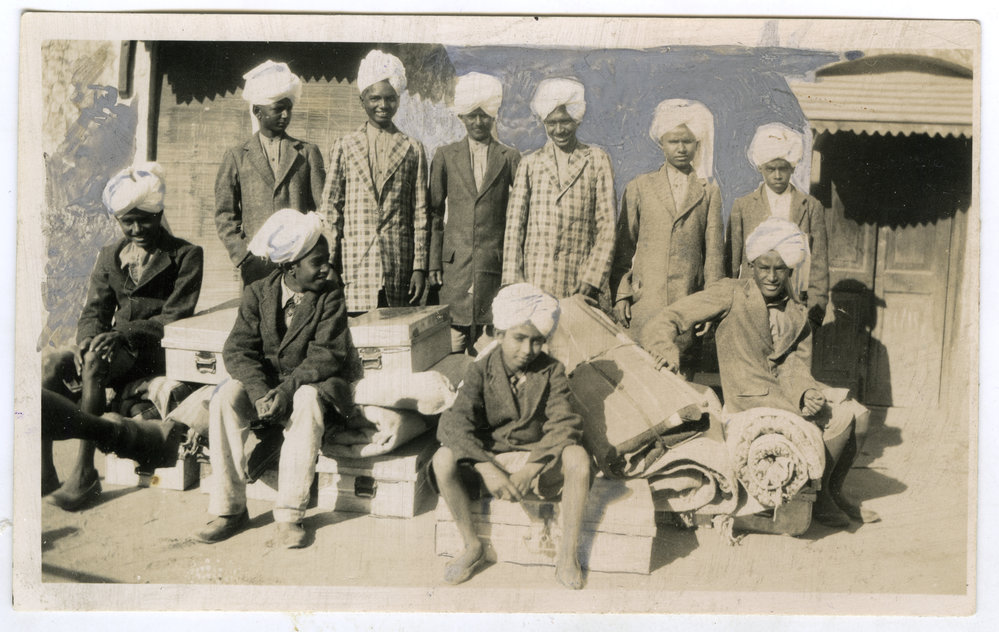 Pupils of Saharanpur Industrial School