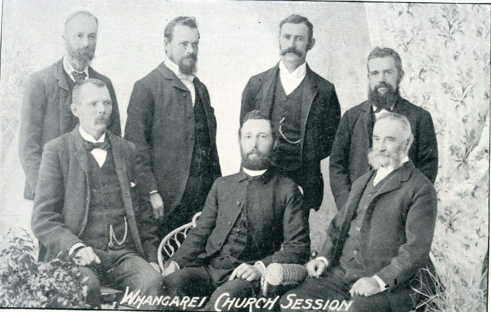 Whangarei Church Session