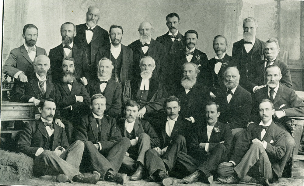 Office-bearers of St. James' Church, Auckland