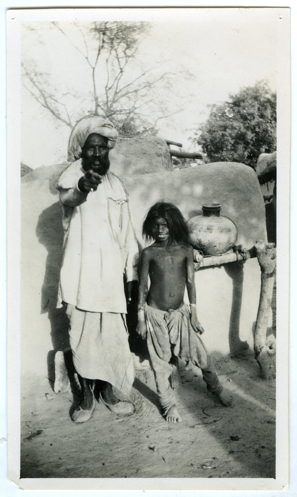 Patori of Mandauli and her father