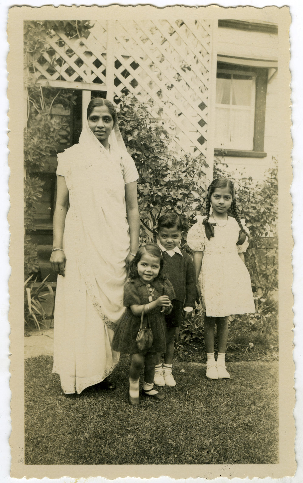 Indian family attending St. John's, Hawera