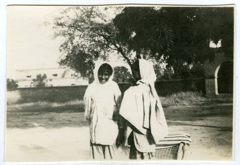 "Two Khanum girls"